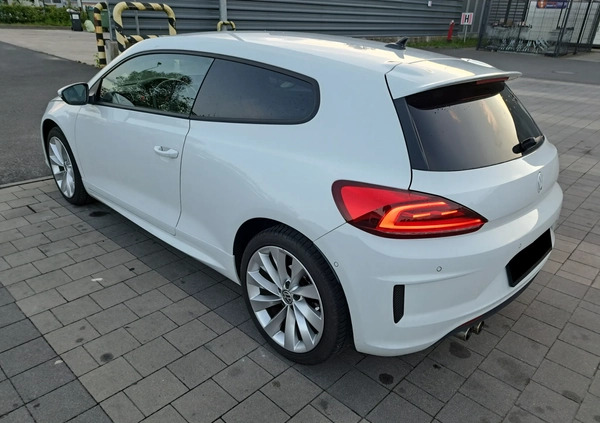 Volkswagen Scirocco cena 80999 przebieg: 112000, rok produkcji 2017 z Gryfice małe 667